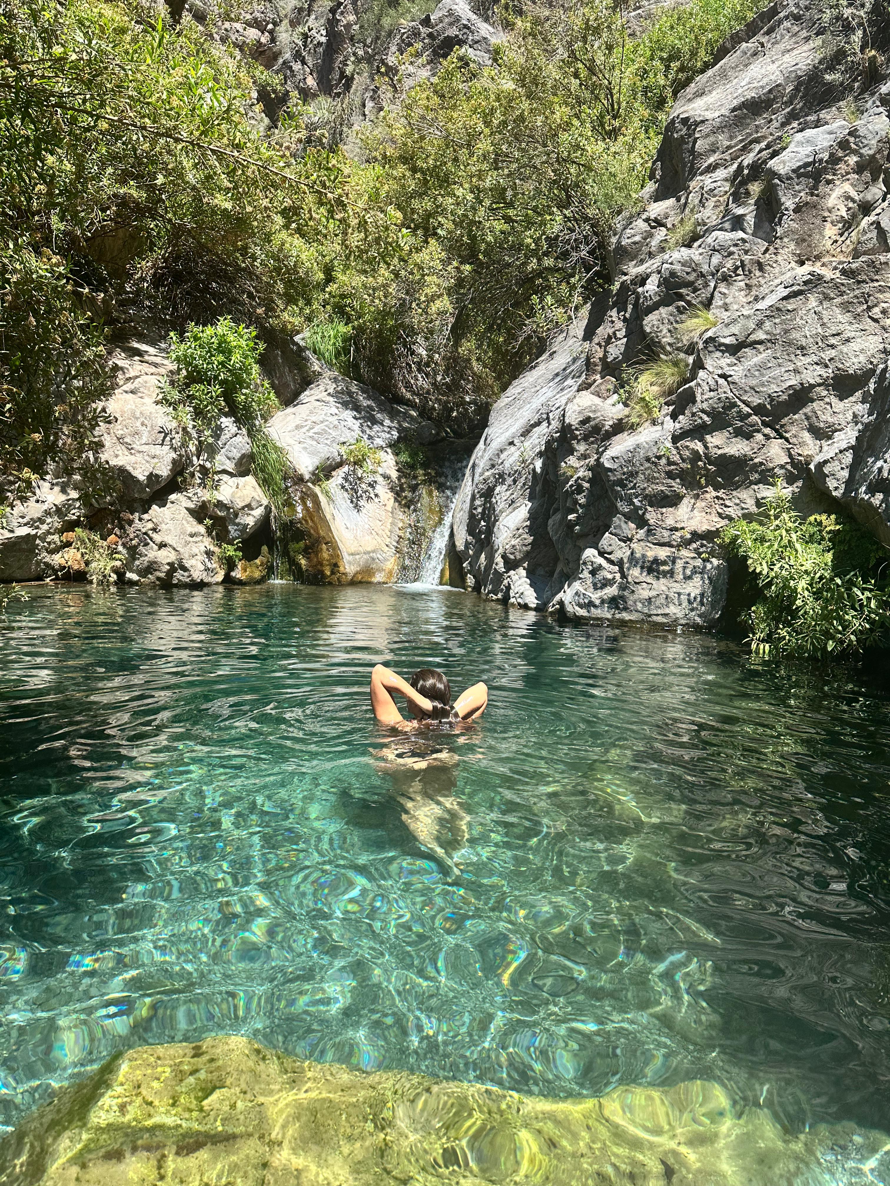 Excursión La Escondida